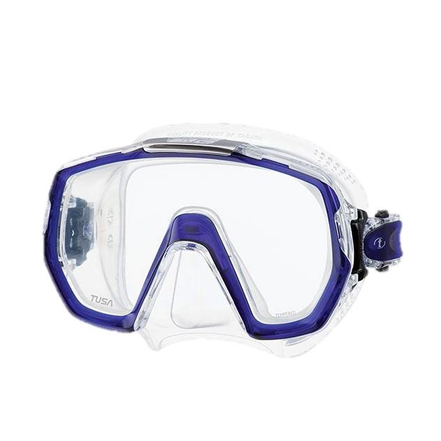 Tusa Freedom Elite Mask - Cobalt Blue